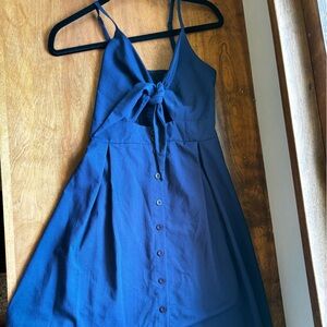 Size small blue dress